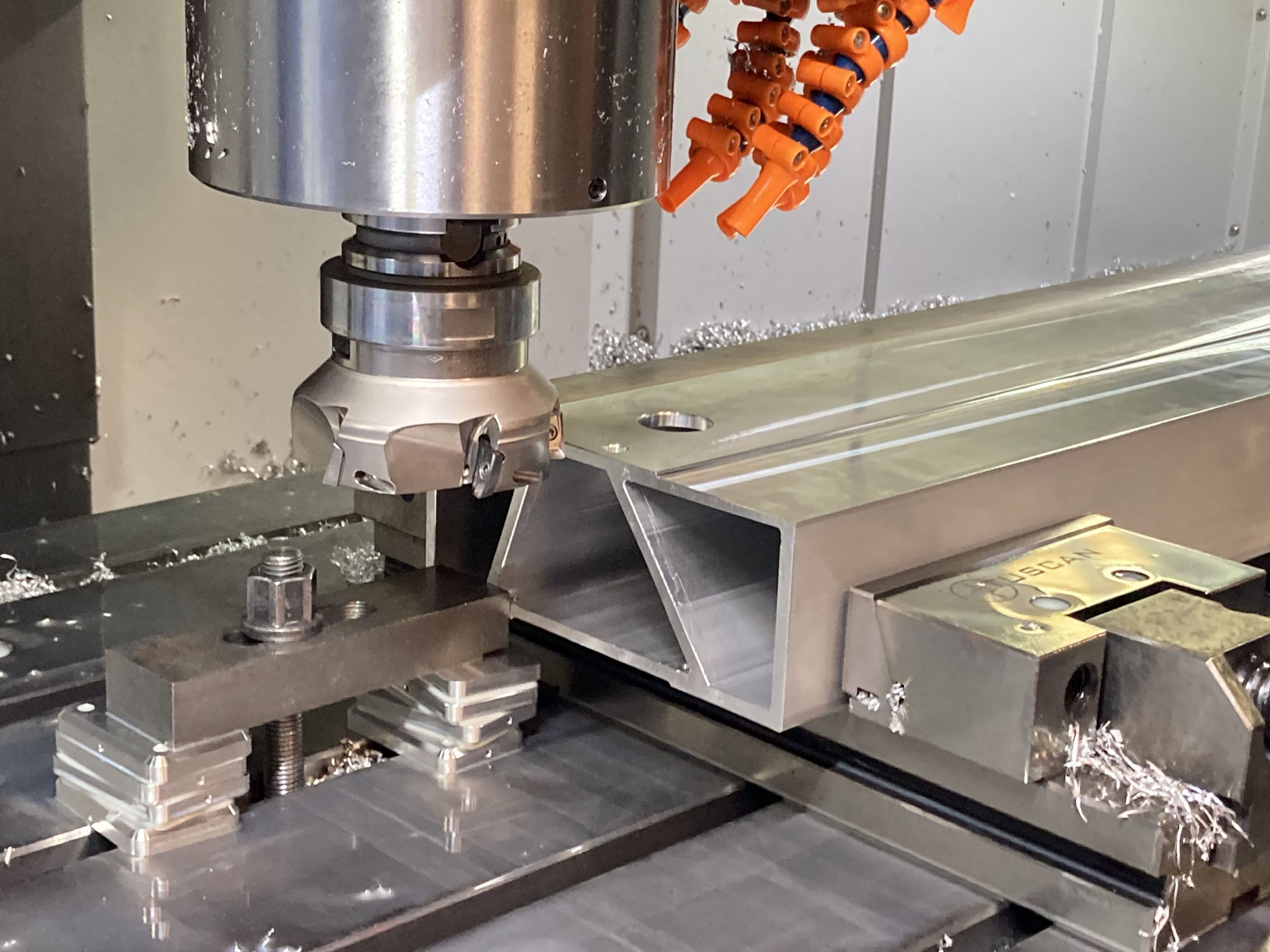 Interior of a DNM 6700 at Aberlink