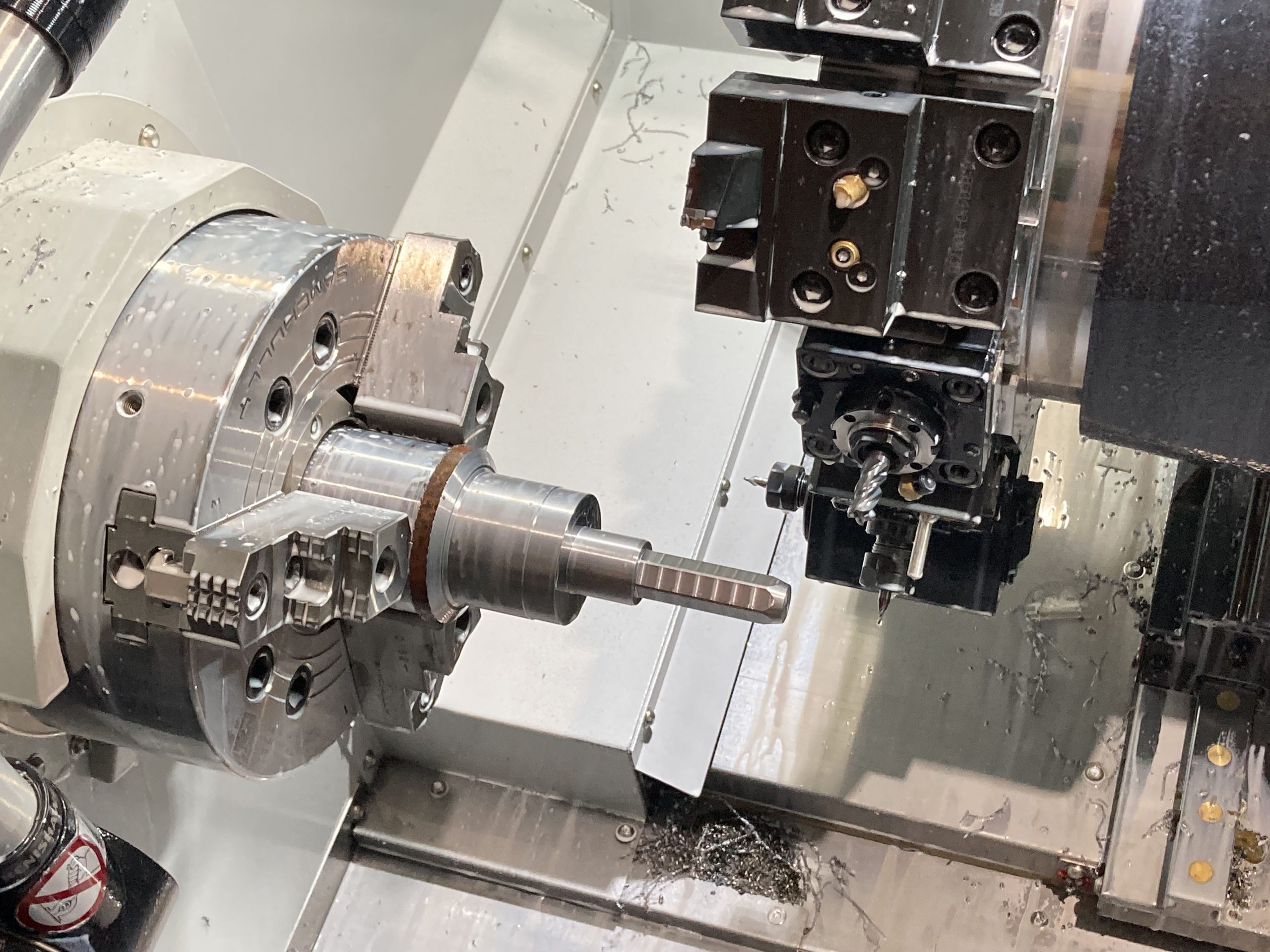 Lynx 2600Y Horizontal Single Turret Lathe