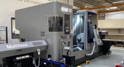 DNX 2100SB multi-tasking mill-turn machine