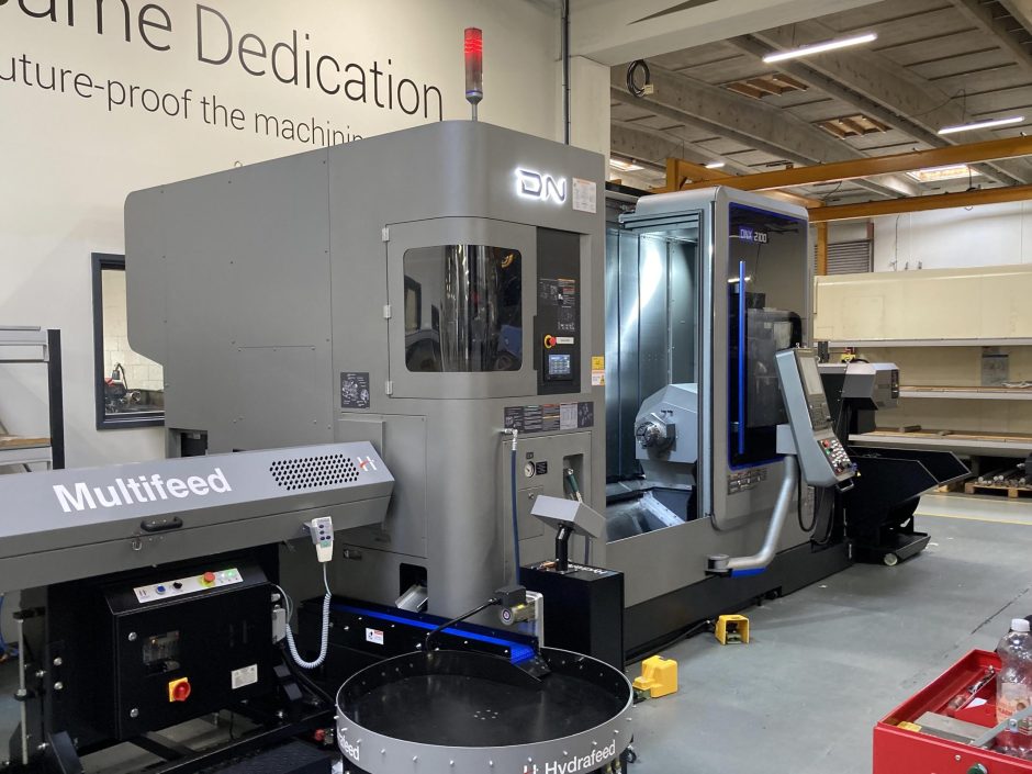DNX 2100SB multi-tasking mill-turn machine
