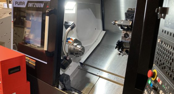 Turnkey CNC solution at B Hepworth & Co