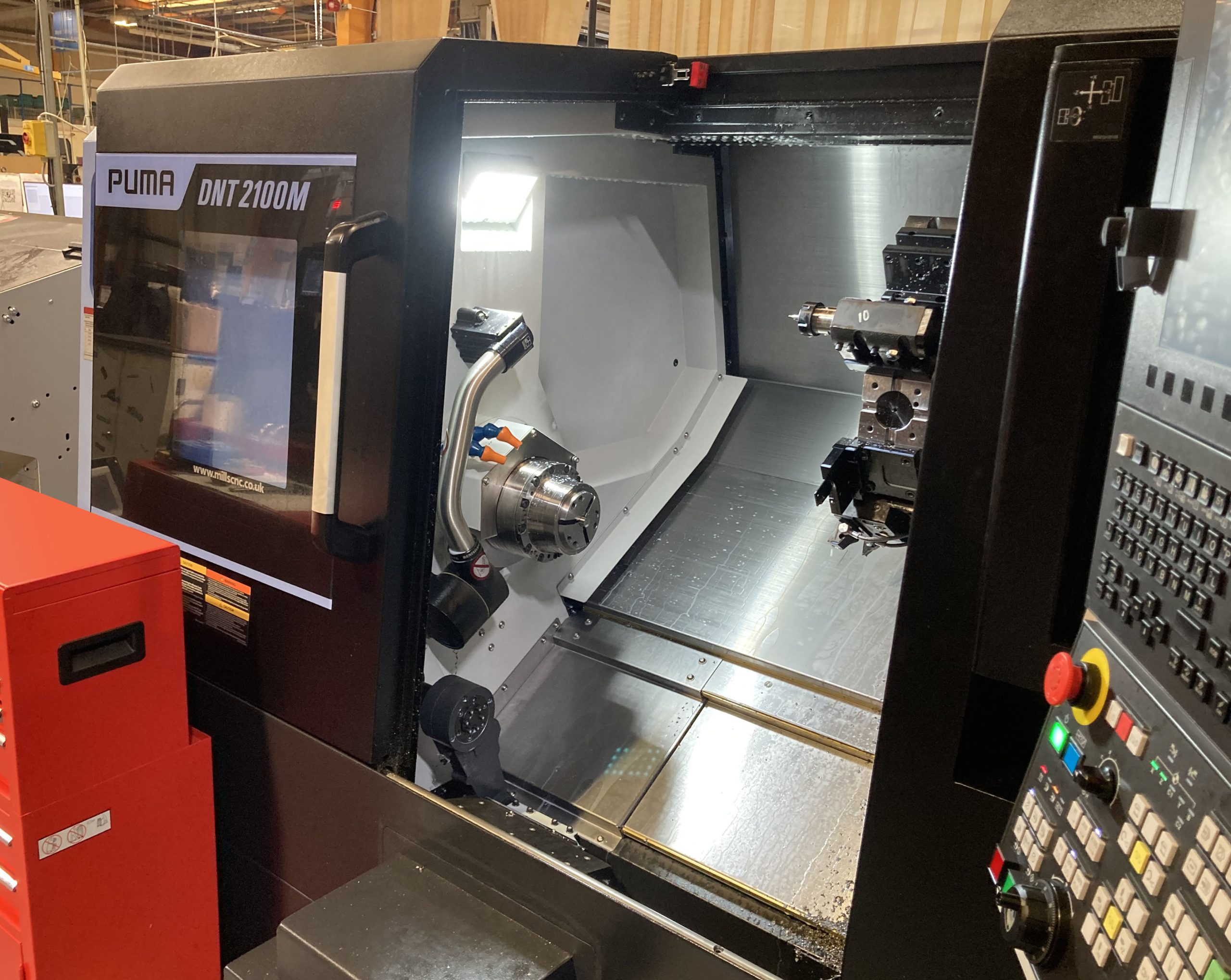Turnkey CNC solution at B Hepworth & Co