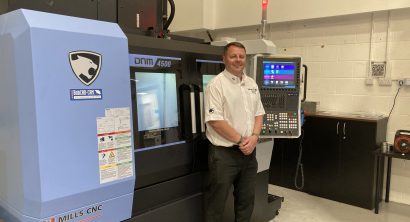 Darren Clarke, Training Manager at Mills CNC