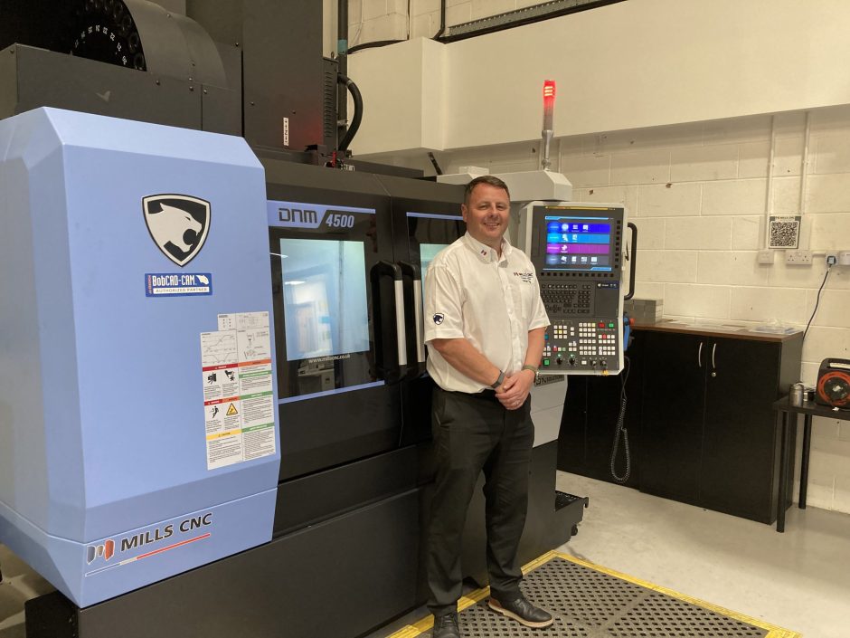 Darren Clarke, Training Manager at Mills CNC