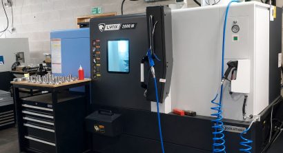 Lynx 2600M lathe from DN Solutions