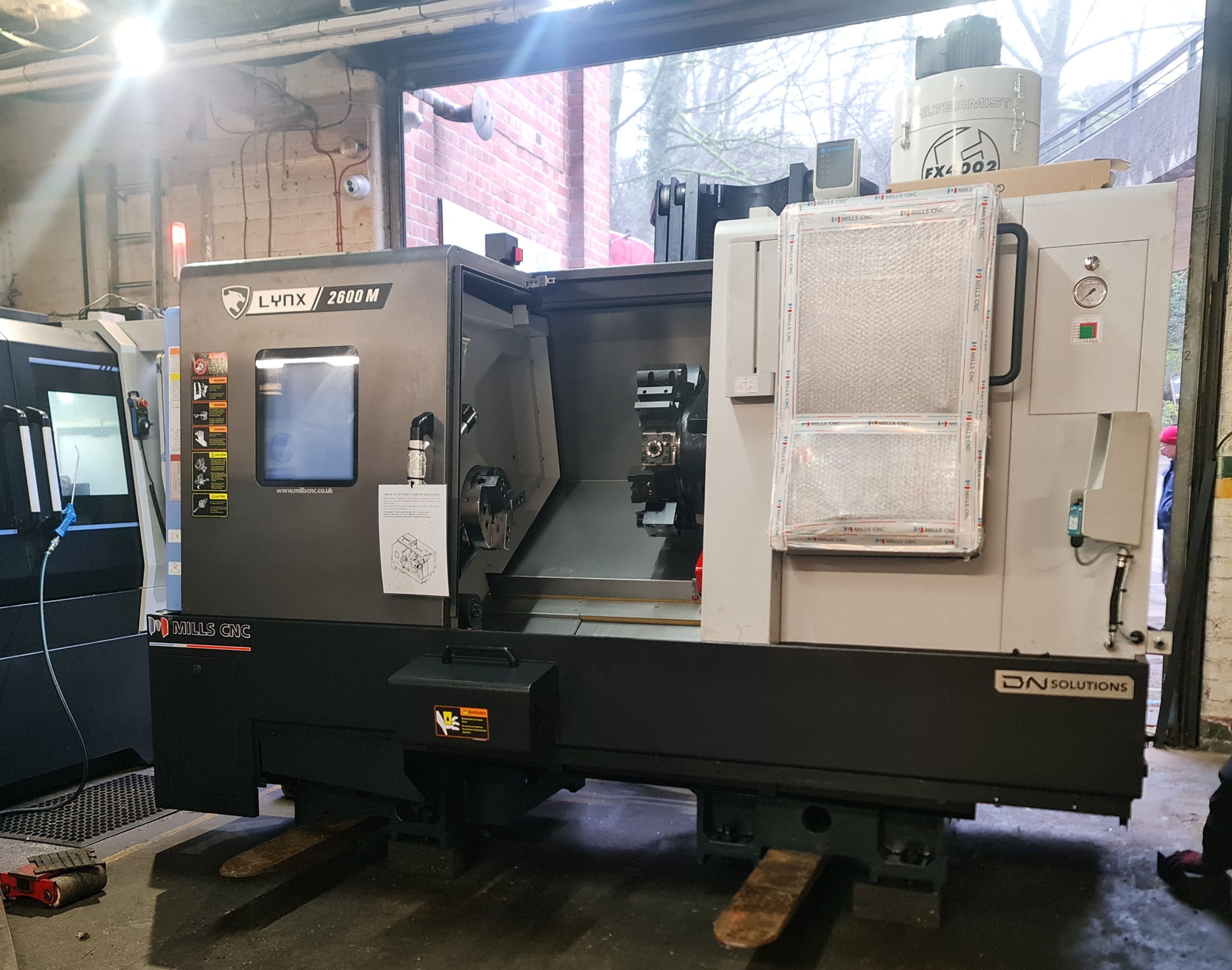 Lynx 2600M lathe from DN Solutions