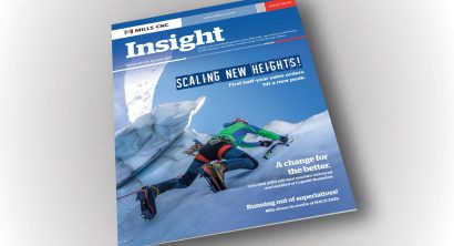 Mills CNC: Insight Magazine Summer 2026 cover