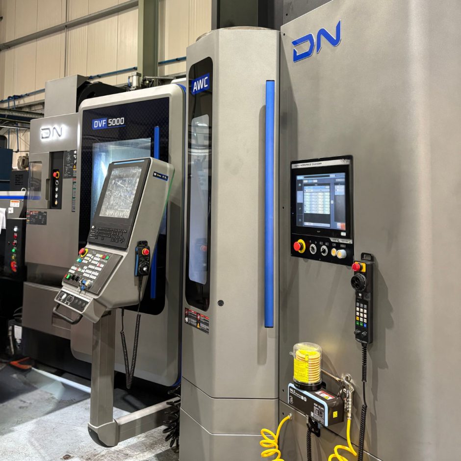 Oracle DVF 5000 machine