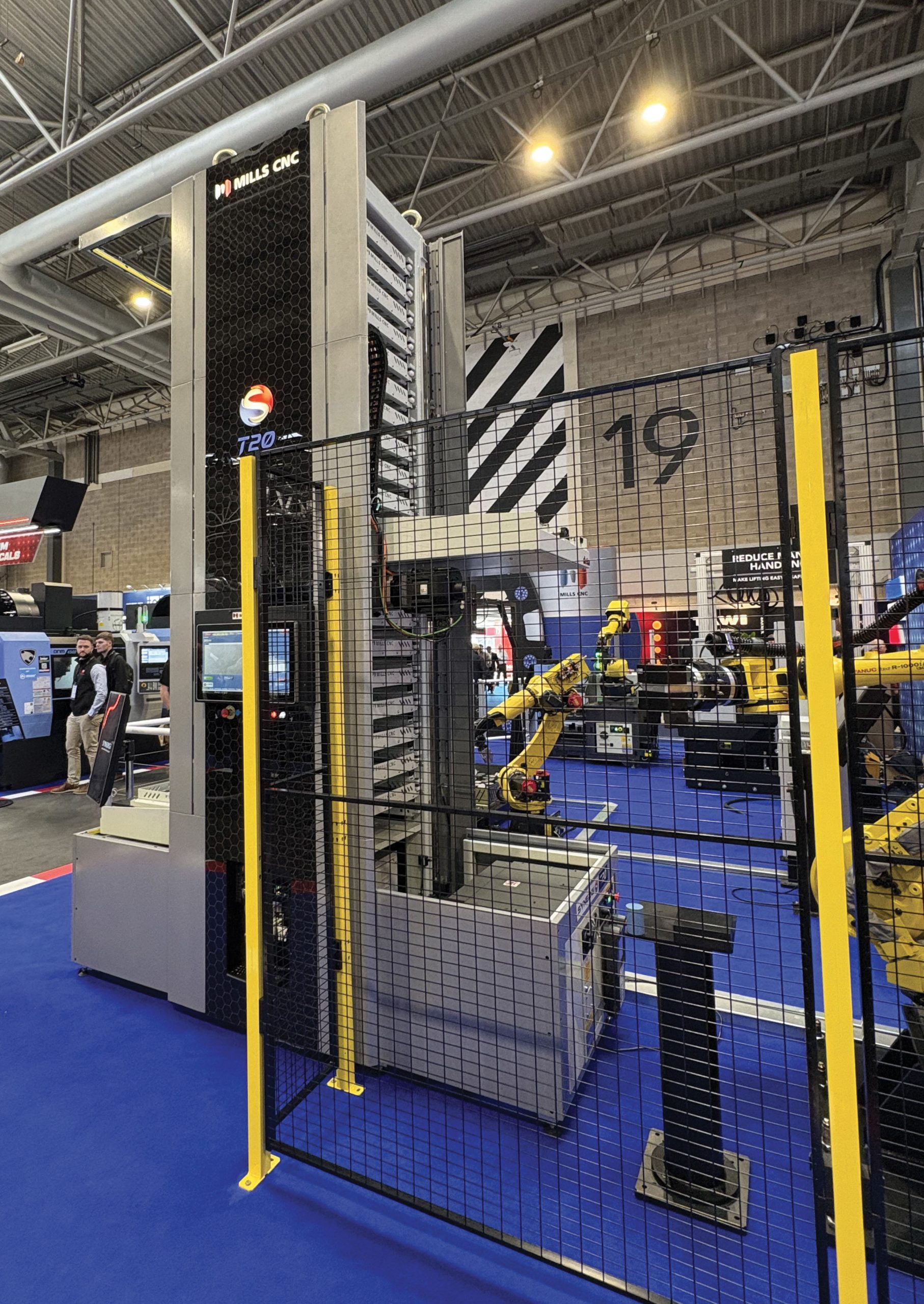 The T20 SYNERGi automated manufacturing cell at MACH 2026