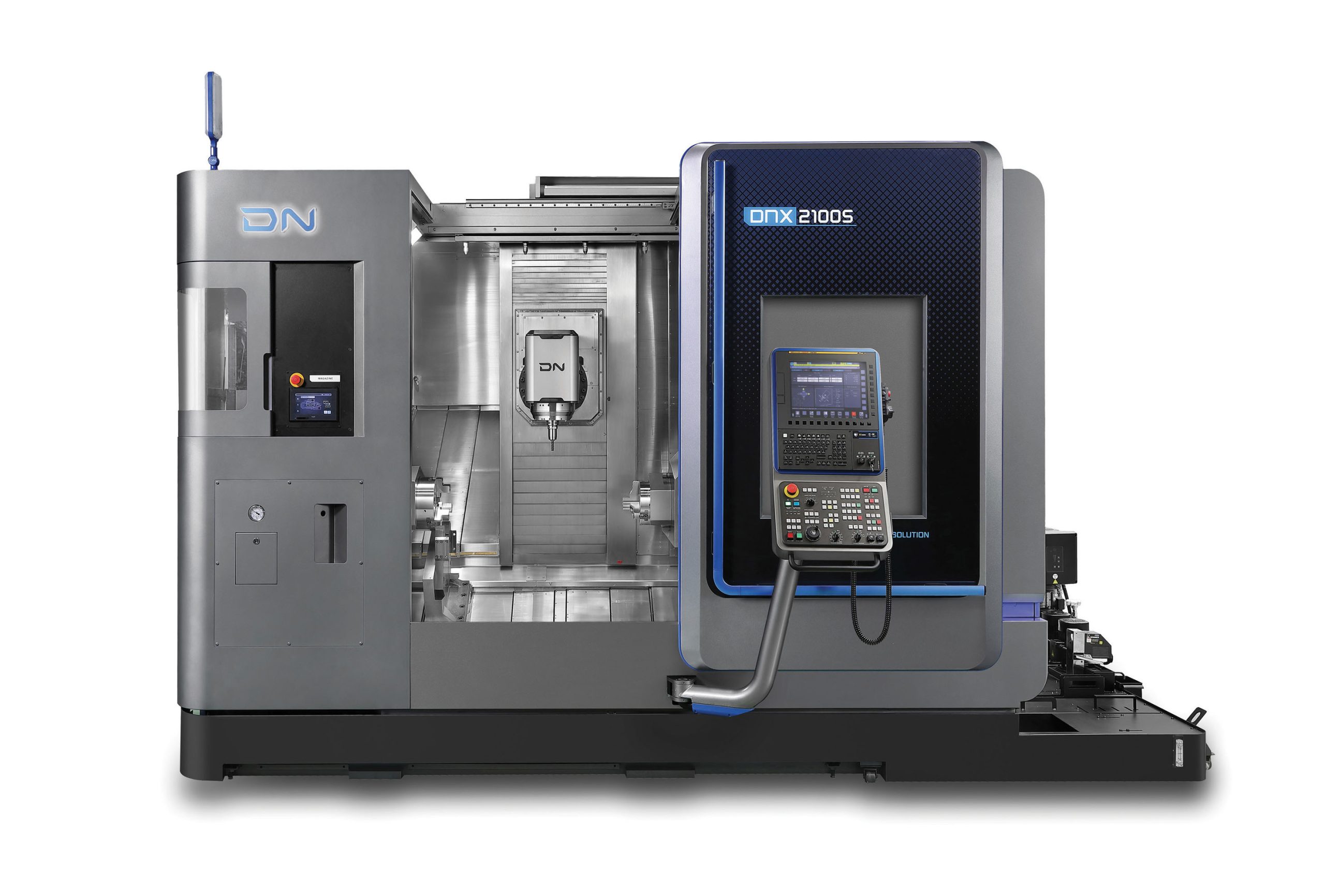 DNX 2100S mill-turn machine