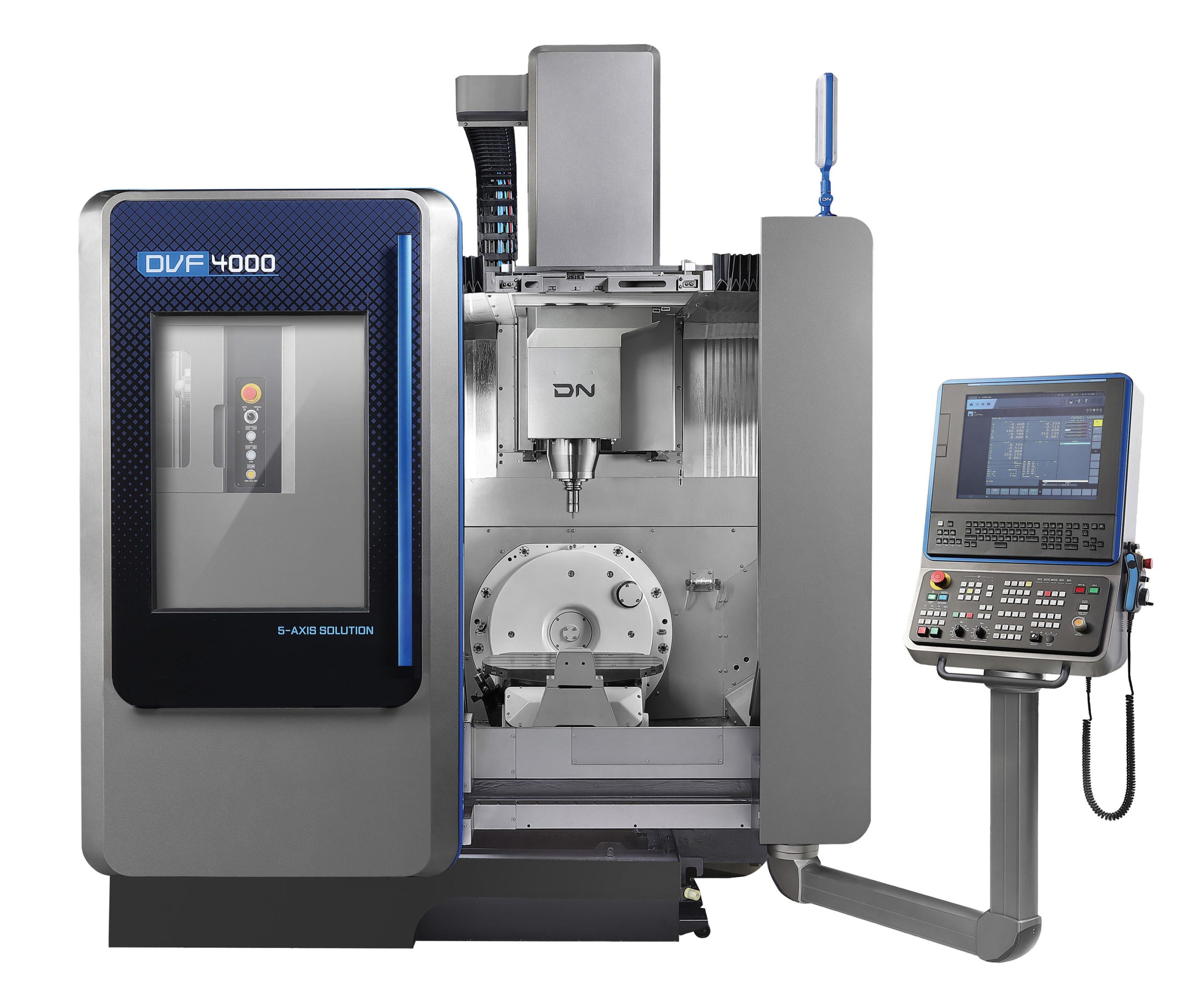 DVF 4000 simultaneous 5-axis centre