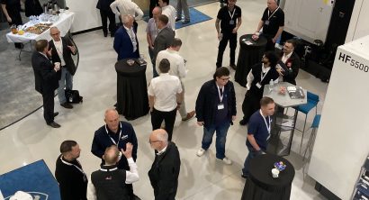 Visitors at he Mills CNC Innovation Day 2026